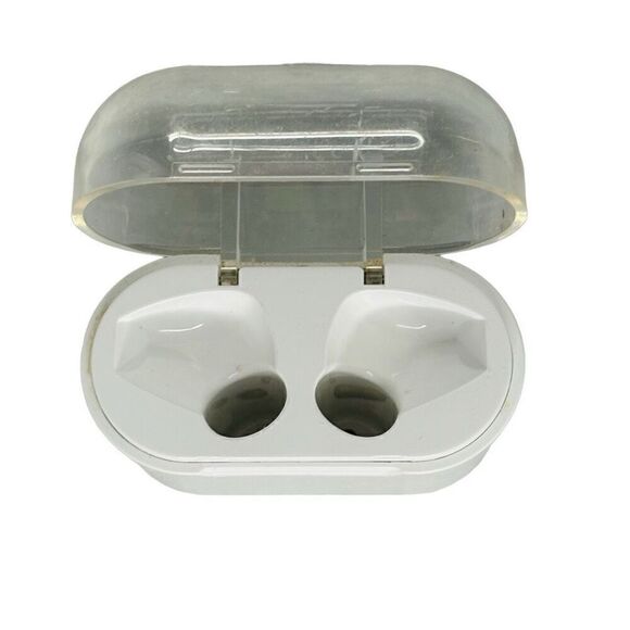 Onn TWS True Wireless Bluetooth High Definition Sound Earphones White OS - Picture 4 of 6